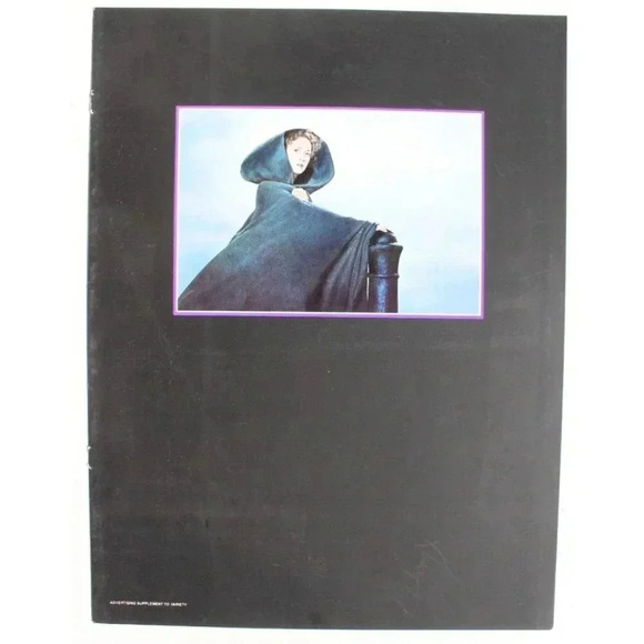 Vtg 1981 Meryl Streep The French Lieutenants Promo Movie Press Brochure Program - Picture 1 of 3